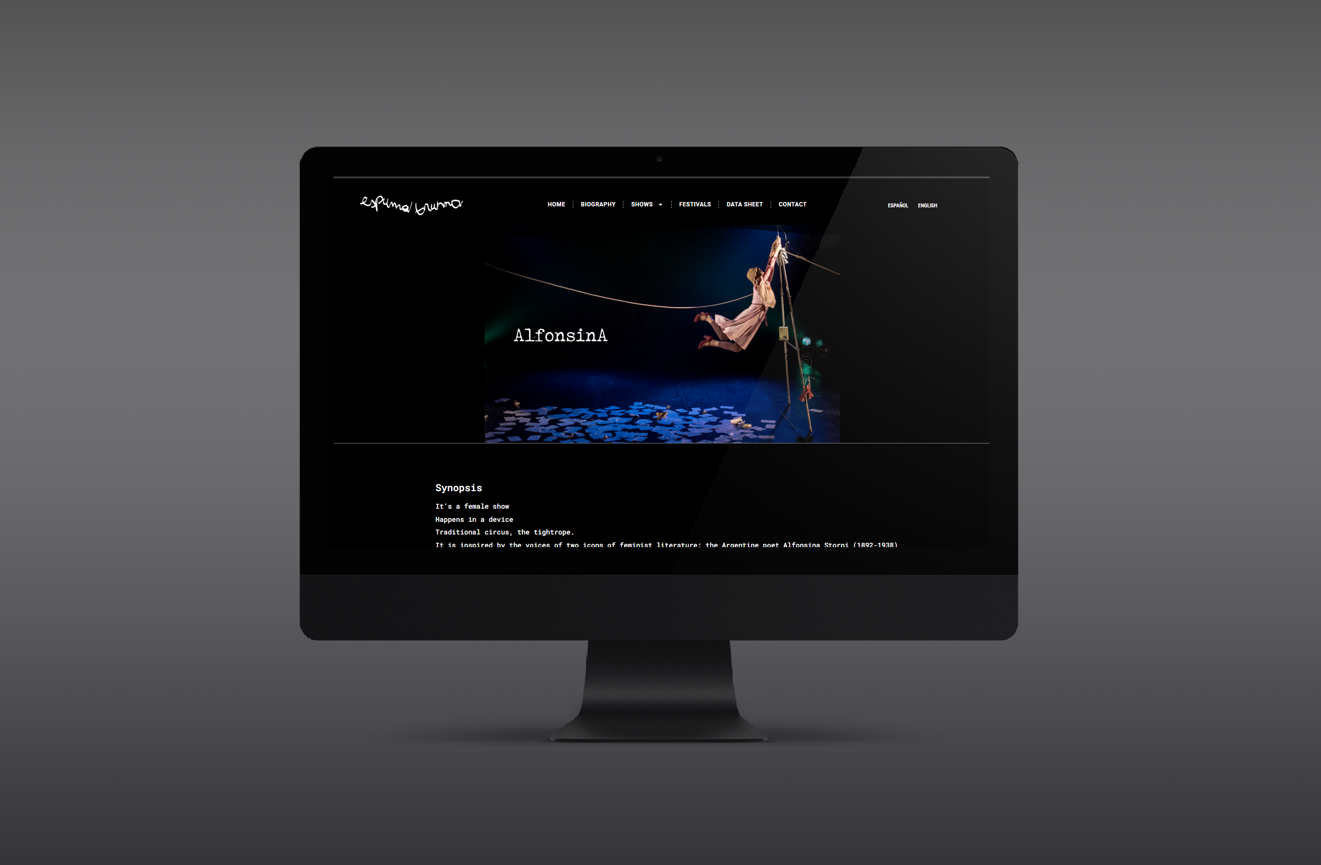 web espuma 3